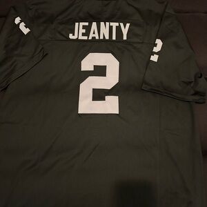 Raiders Ashton Jeanty Jersey Size XL